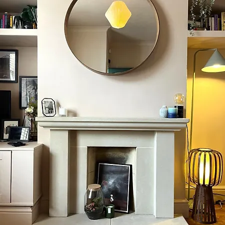 Semesterbostad Elegant And Eclectic Near Ashton Gate *